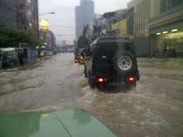 jimny lewat banjir